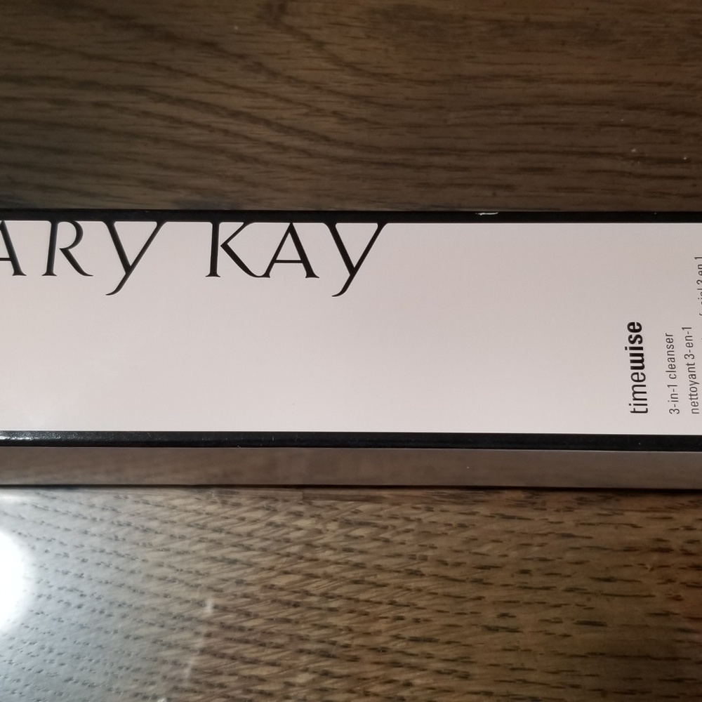 Mary Kay face cleanser